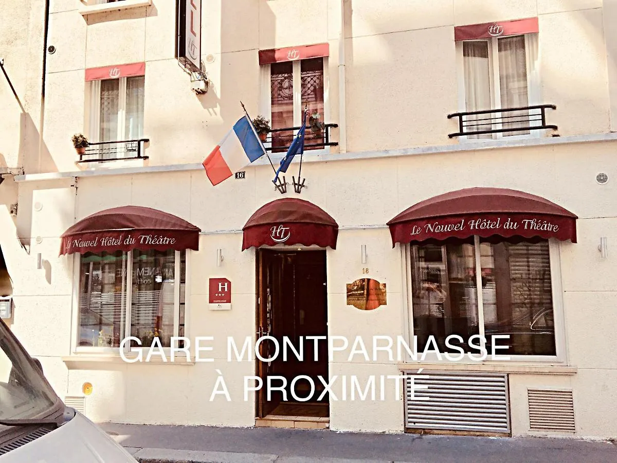Le Nouvel Du Théâtre Hotel