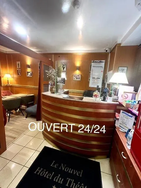 Hotel Le Nouvel Du Théâtre